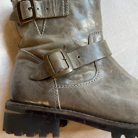 Freebird "Biker" Moto Boots Booties | Size 8 - Picture 5 of 8